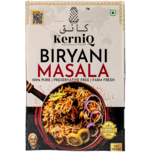 kerniq royal biryani masala 50g, rich flavour & aroma, veg & non veg