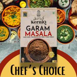 • kerniq garam masala 50g, home style aroma with restaurant grade depth