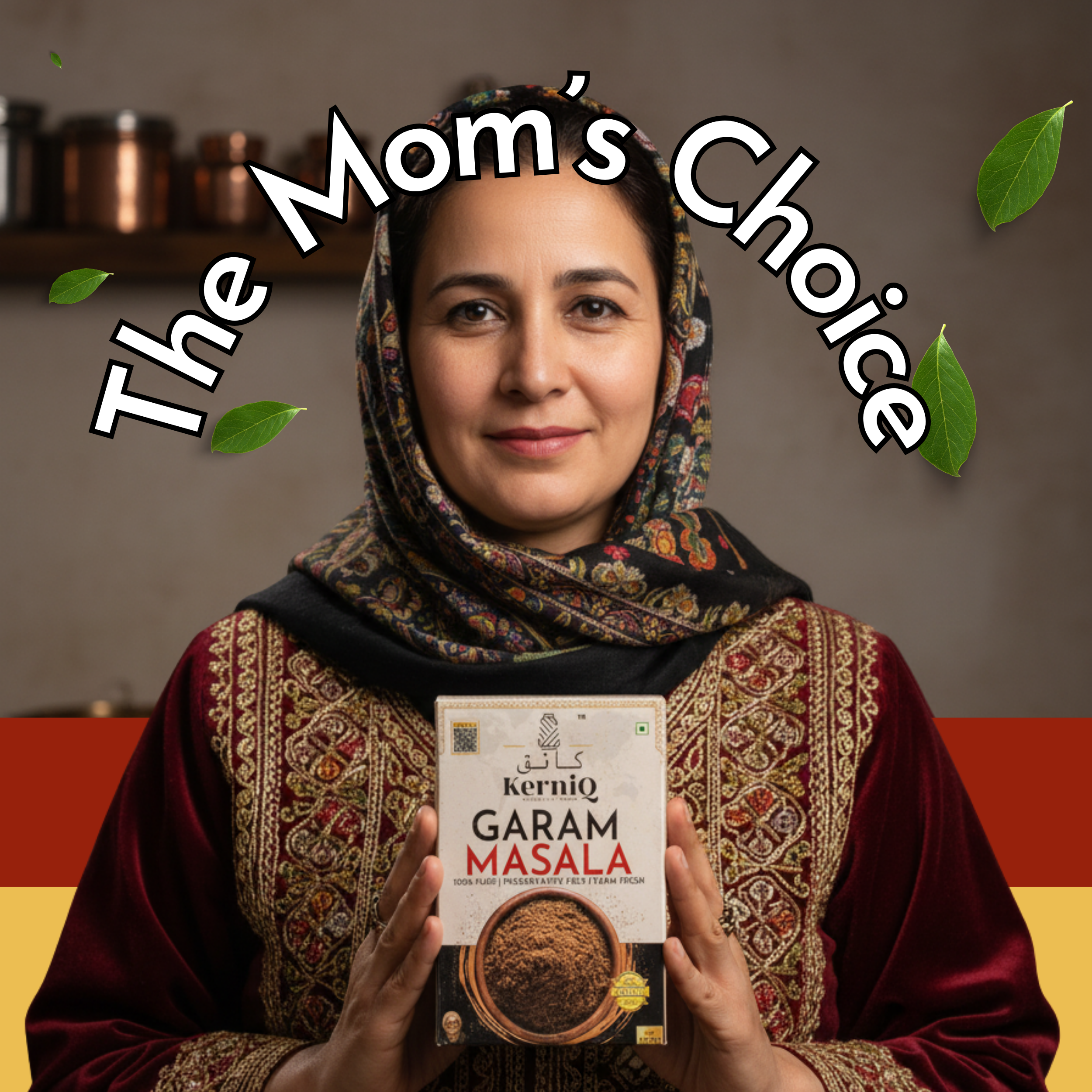 • kerniq garam masala 50g, home style aroma with restaurant grade depth