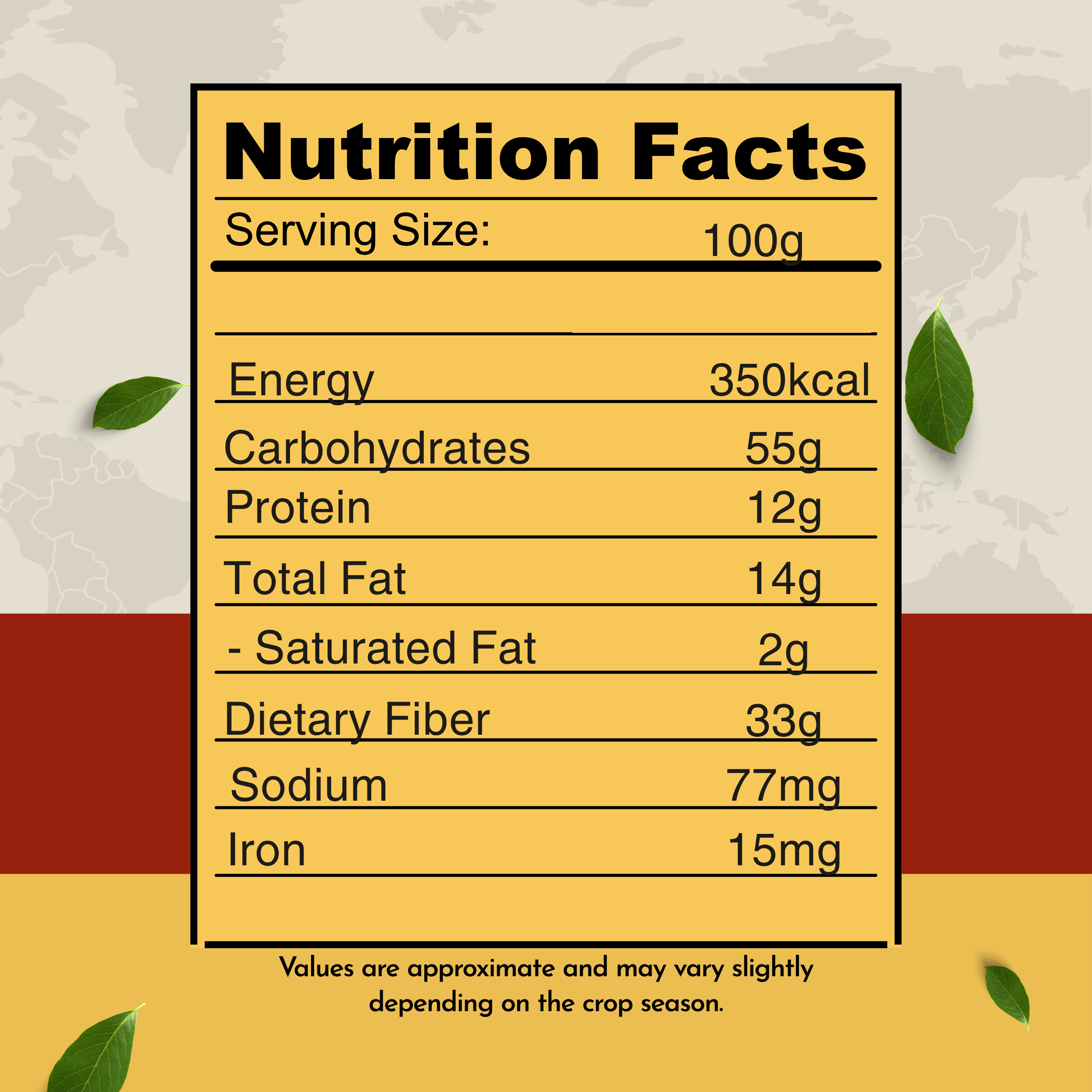 • kerniq garam masala 50g, home style aroma with restaurant grade depth