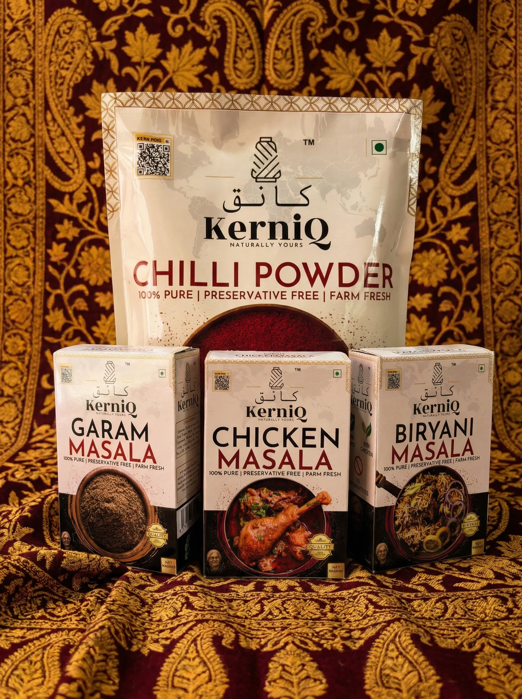 Curated combo packs