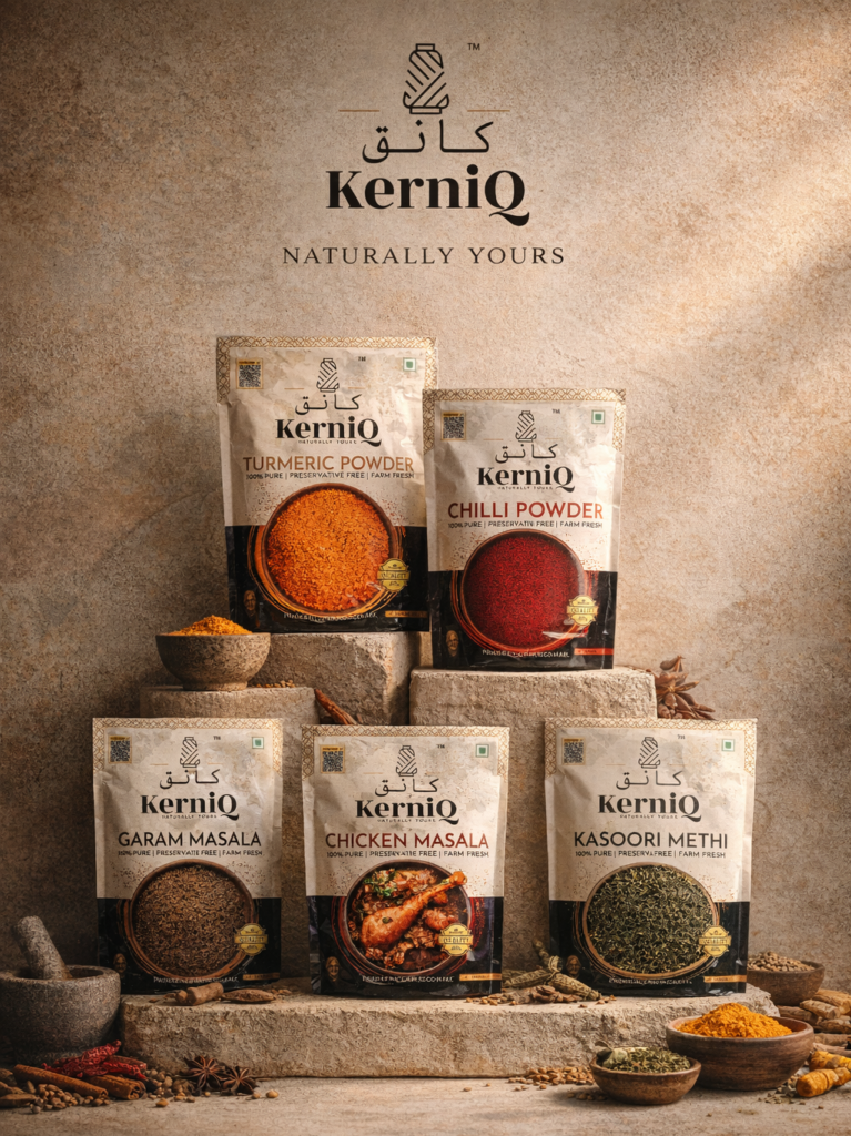 KerniQ – Pure Kashmiri spices
