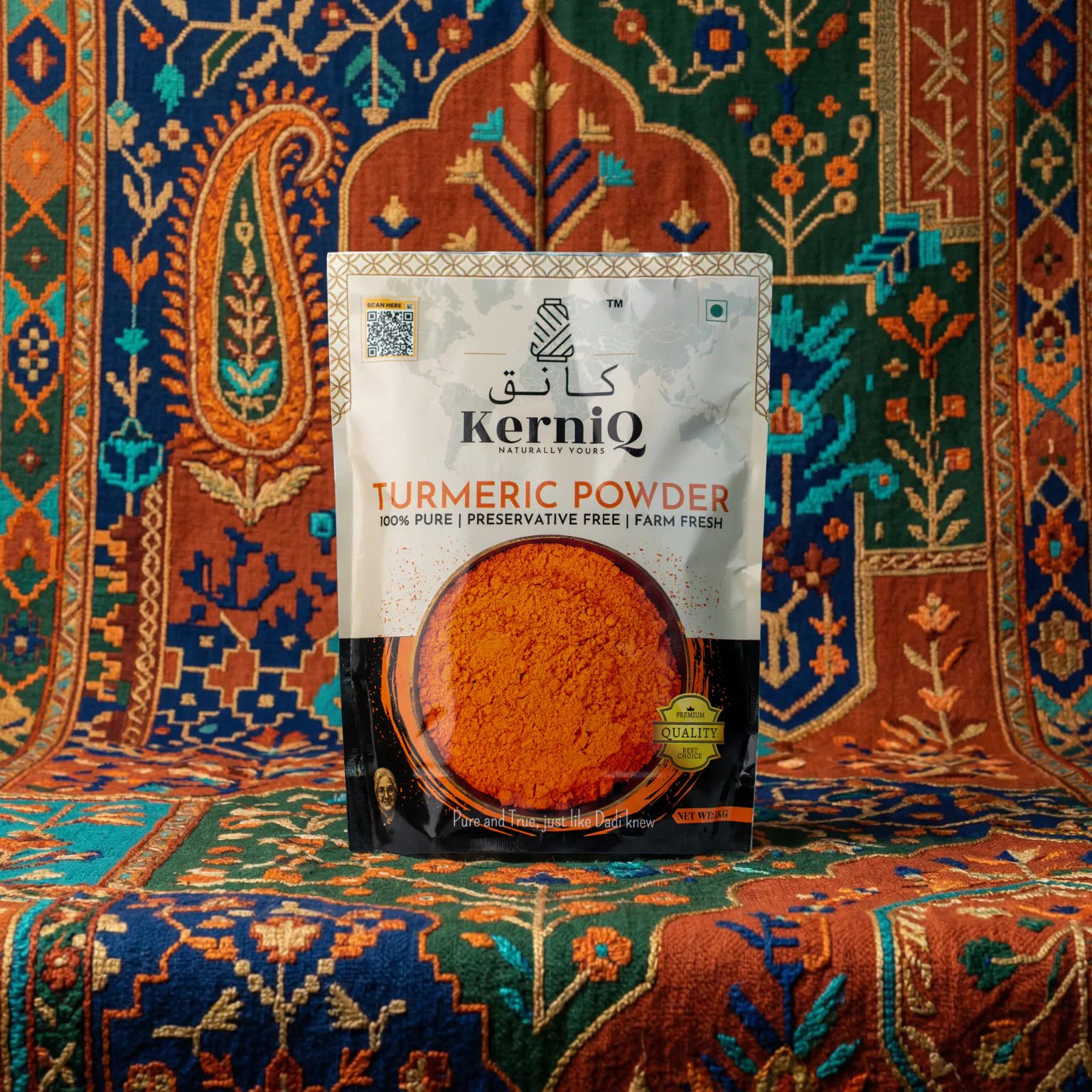 Pure single-origin spices