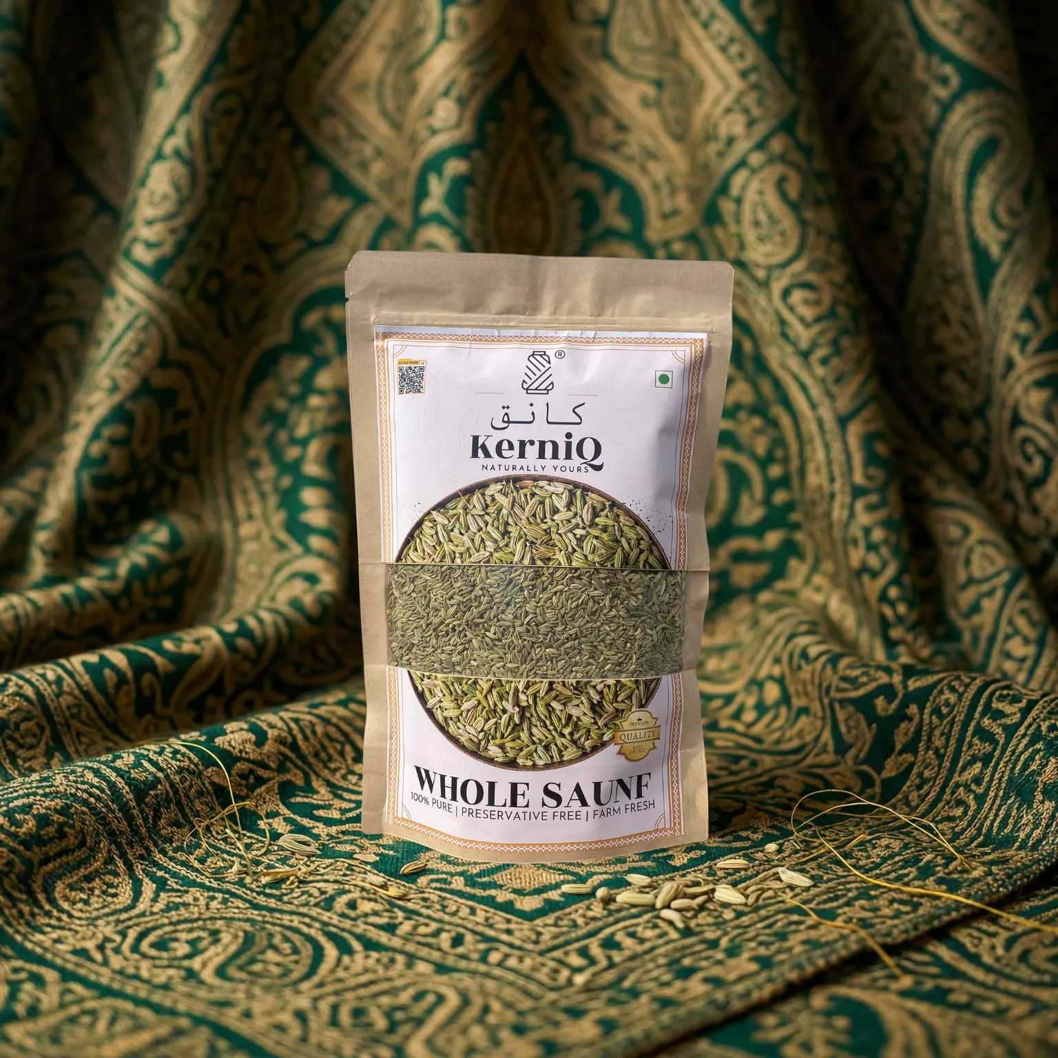 Premium whole spices