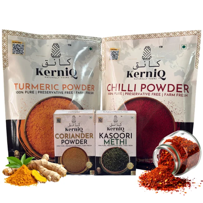 Home 2 KerniQ KerniQ Organic Spices