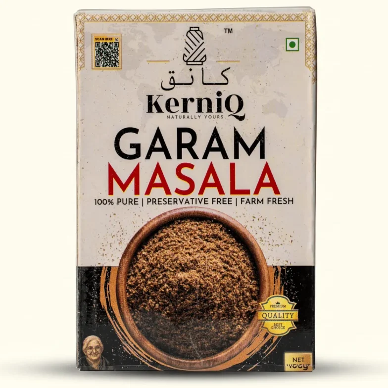 KerniQ Garam Masala 50g, Home-Style Aroma with Restaurant Grade Depth