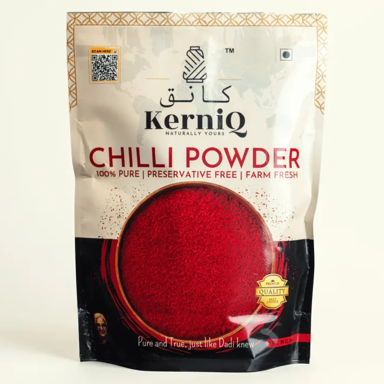 KerniQ Kashmiri Chilli Powder 1KG