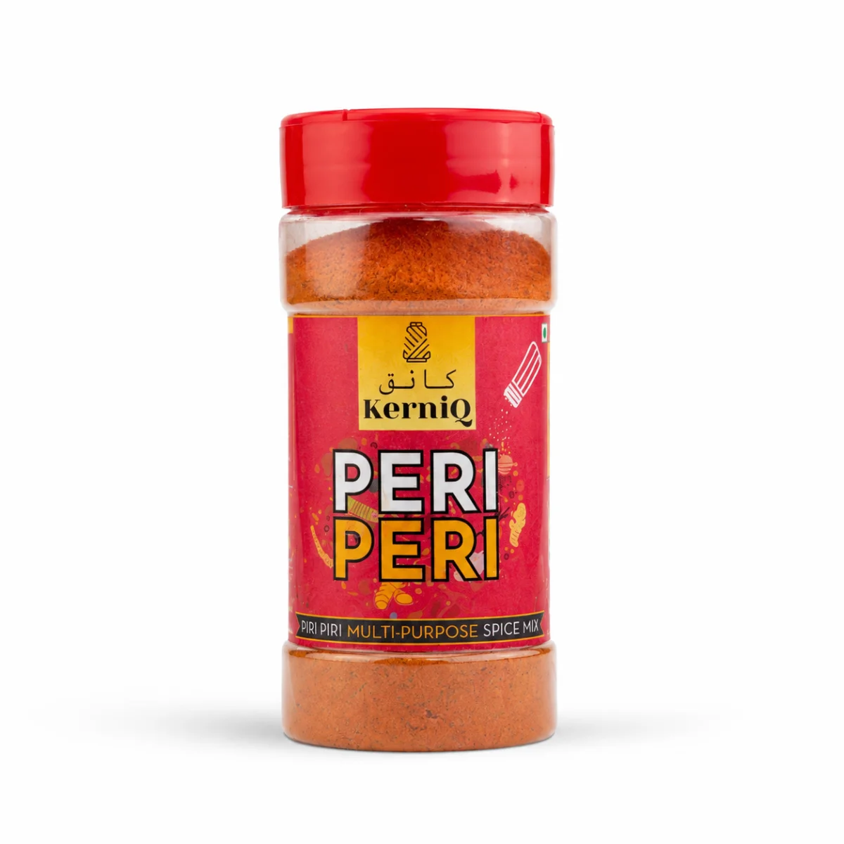 KerniQ Peri Peri Seasoning, [Multi Purpose Seasoning] (100 g)